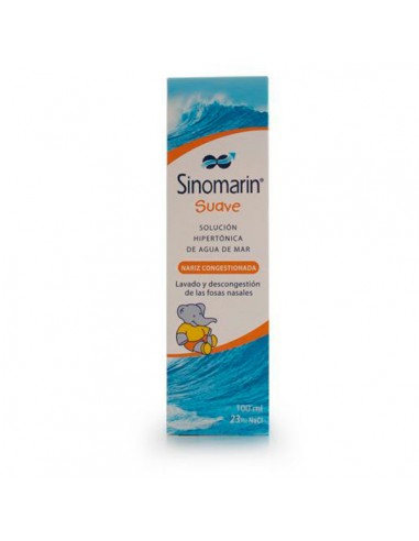 SINOMARIN NIÑOS LIMPIEZA NASAL  1...