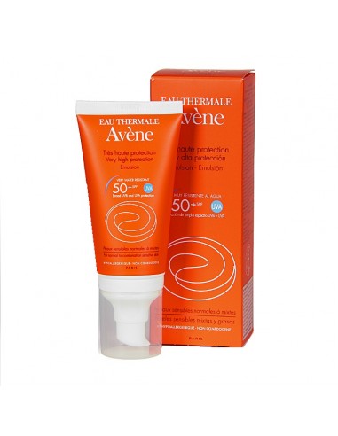 AVENE SPF 50+ FLUIDO MUY ALTA...