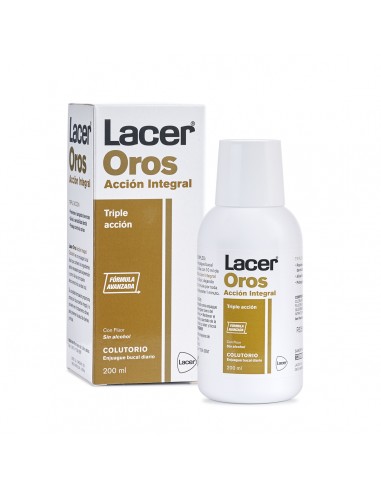 LACER OROS ACCION INTEGRAL COLUTORIO...