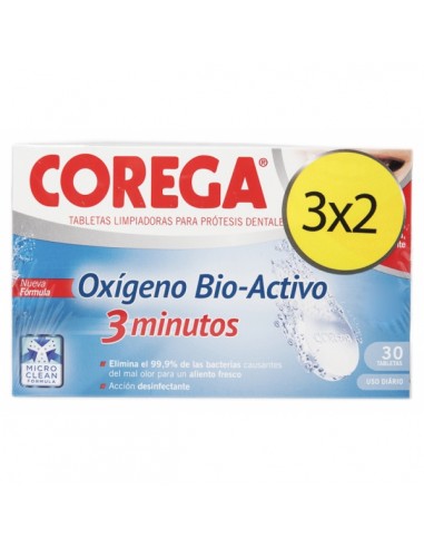 COREGA OXIGENO BIO-ACTIVO LIMPIEZA...