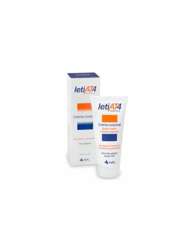 LETI AT4 CREMA CORPORAL  1 TUBO 200 ML