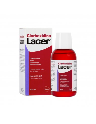 LACER COLUTORIO CLORHEXIDINA  1...