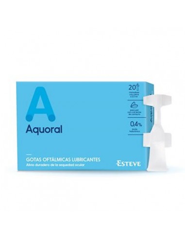 AQUORAL GOTAS OFTALMICAS LUBRICANTES...