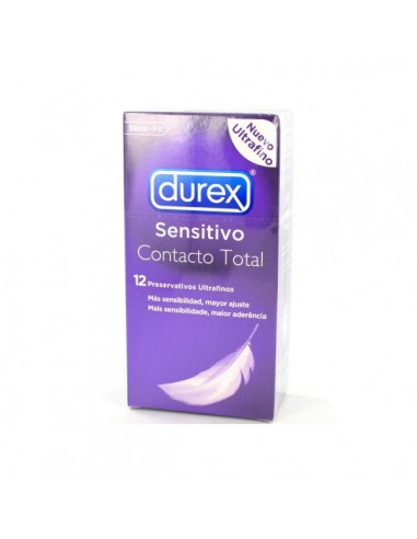 DUREX SENSITIVO SUPER FINO...
