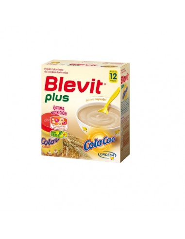 BLEVIT PLUS CON COLA CAO  1 ENVASE 600 G