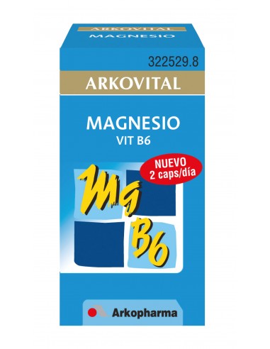 ARKOMAG MAGNESIO B6  30 CAPSULAS
