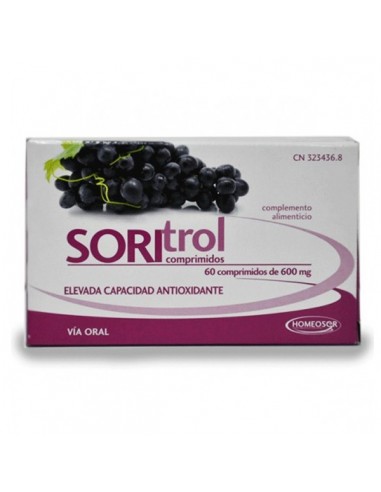 SORITROL  600 MG 60 COMPRIMIDOS