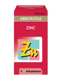 ARKOPHARMA ZINC  50 CAPSULAS