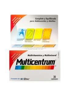 MULTICENTRUM  30 COMPRIMIDOS