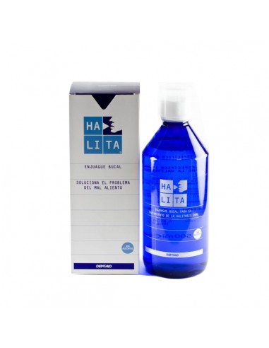 HALITA ENJUAGUE BUCAL  1 ENVASE 500 ML