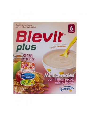 BLEVIT PLUS MIEL FRUTOS SECOS Y...