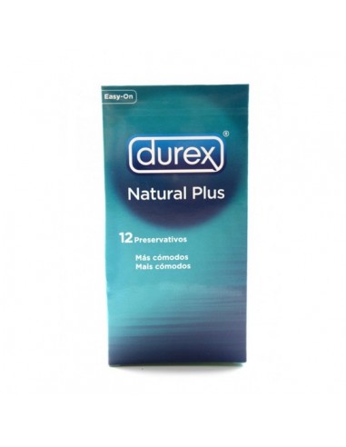 DUREX NATURAL PLUS PRESERVATIVOS 12...