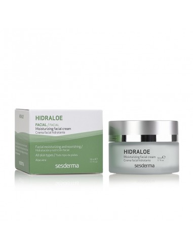 HIDRALOE CREMA FACIAL HIDRATANTE  1...