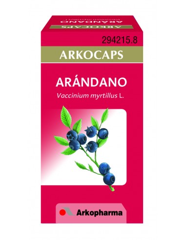 ARKOCAPSULAS ARANDANO BIO  40 CAPSULAS