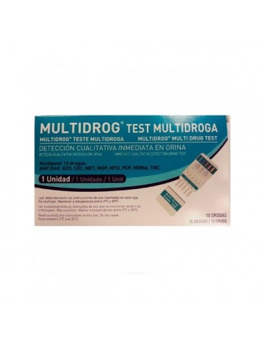 MULTIDROG TEST MULTIDROGA  1 UNIDAD