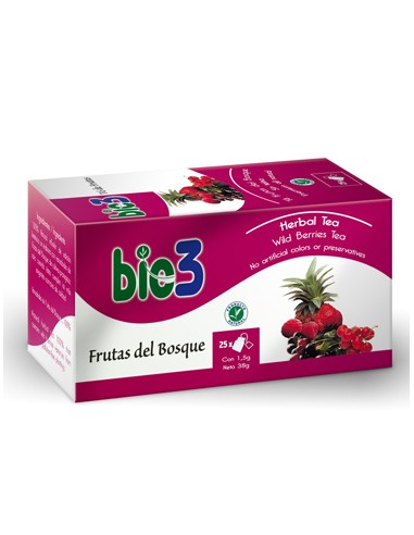 BIE3 TE DE FRUTAS  25 FILTROS 1,5 G