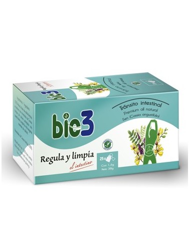 BIE3 TRANSITO INTESTINAL 25 FILTROS