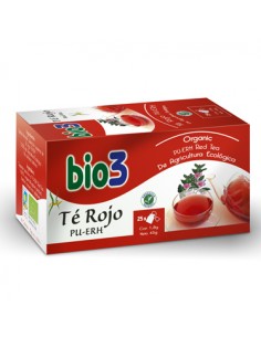 BIO3 TE ROJO  25 FILTROS 1,5 G