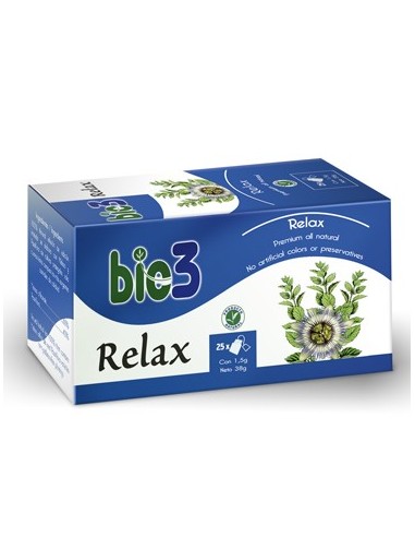 BIE3 RELAX  25 FILTROS 1,5 G