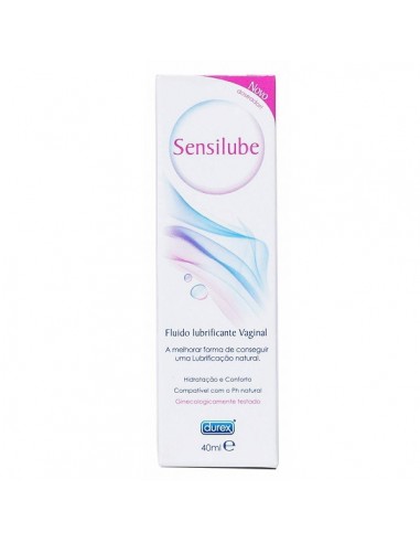 DUREX SENSILUBE LUBRICANTE VAGINAL...