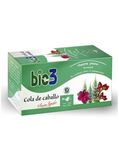 BIE3 COLA DE CABALLO  25 FILTROS 1,5 G