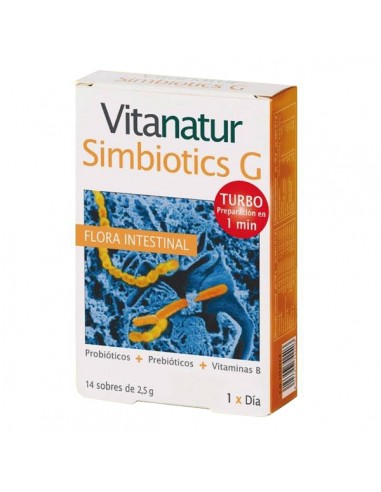 VITANATUR SYMBIOTICS G  14 SOBRES 2,5...