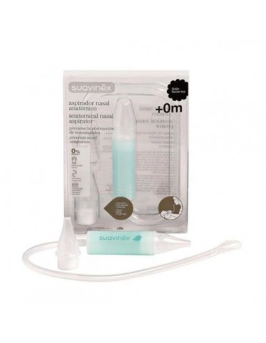 ASPIRADOR NASAL SUAVINEX 1 UNIDAD