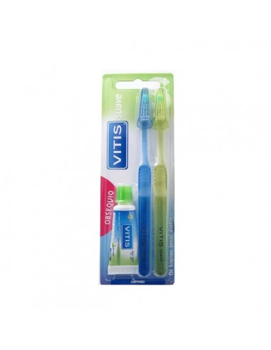 CEPILLO DENTAL ADULTO VITIS SUAVE PACK