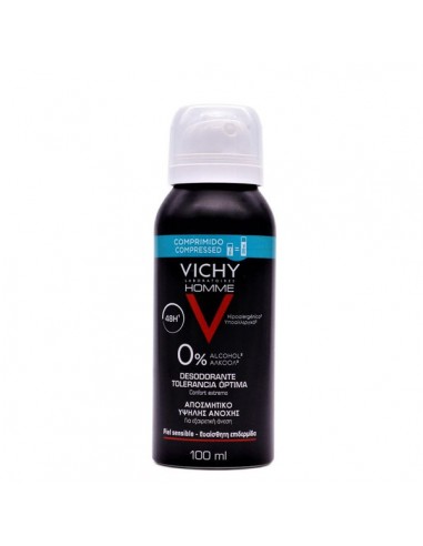 VICHY HOMME DESODORANTE TOLERANCIA...