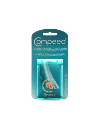 COMPEED CALLOS ACTIVOS HIDROCOLOIDE 6...