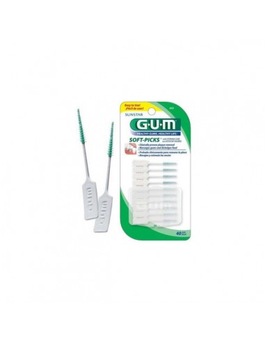 SOFT PICKS FILAMENTOS DE GOMA GUM 632...