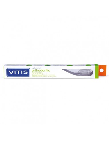 CEPILLO DENTAL ORTODONCIA VITIS...