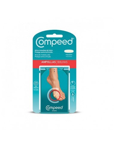 COMPEED AMPOLLAS HIDROCOLOIDE TALLA...