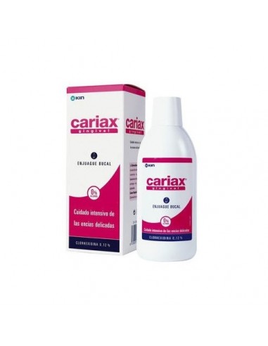 CARIAX GINGIVAL ENJUAGUE BUCAL  1...