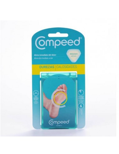 COMPEED DUREZAS HIDROCOLOIDE TALLA...