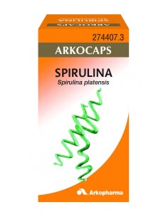 ARKOCAPSULAS SPIRULINA BIO...