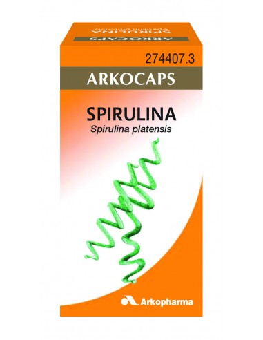 ARKOCAPSULAS SPIRULINA BIO  45 CAPSULAS