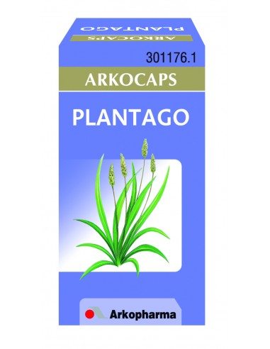 ARKOCAPSULAS PLANTAGO BIO  84 CAPSULAS