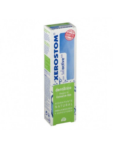 XEROSTOM DENTIFRICO PARA LA SEQUEDAD...