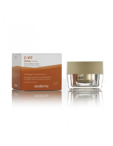 C-VIT CREMA CONTORNO OJOS  1 ENVASE...