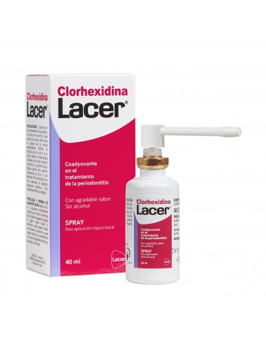 LACER COLUTORIO CLORHEXIDINA SPRAY  1...