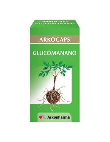 ARKOCAPSULAS GLUCOMANANO BIO  45...