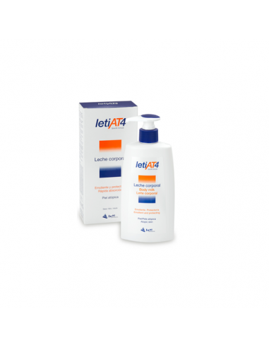 LETI AT4 LECHE CORPORAL  1 BOTELLA...