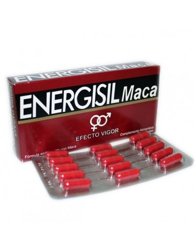 ENERGISIL  30 CAPSULAS
