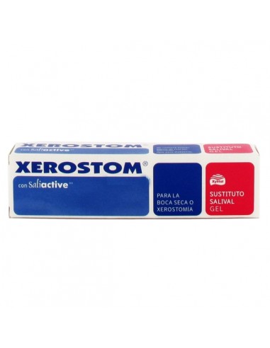 XEROSTOM GEL PARA LA SEQUEDAD BUCAL...