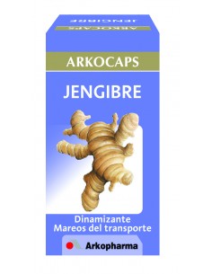 ARKOCAPSULAS JENGIBRE BIO...