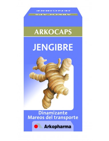 ARKOCAPSULAS JENGIBRE BIO  40 CAPSULAS