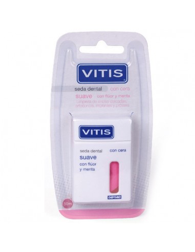VITIS SEDA DENTAL CON FLUOR Y MENTA...