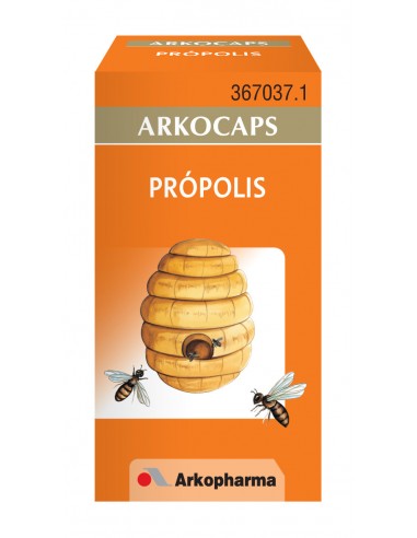 ARKOCAPSULAS PROPOLIS BIO  40 CAPSULAS