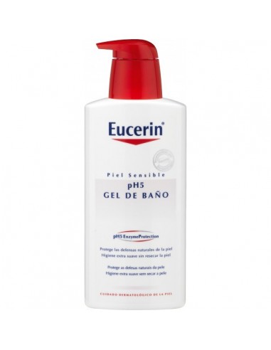 EUCERIN PIEL SENSIBLE PH-5 GEL DE...